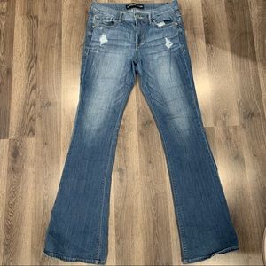 Express flare jeans